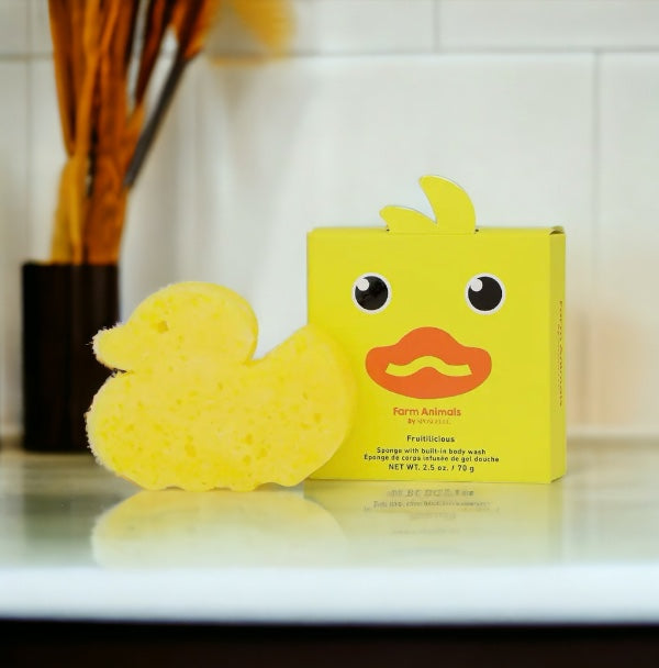 Danny Duck Spongelle - Calla Lily Cosmetics + CL kids