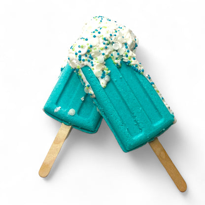 Popsicle Bath Bomb - Teal | Calla Lily Cosmetics + CL kids