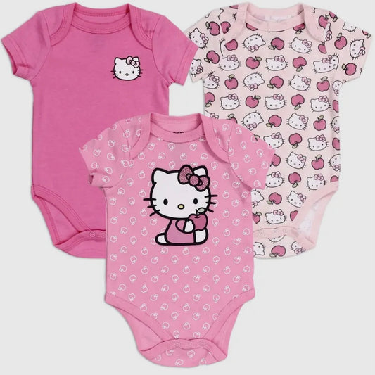 Hello Kitty 3 Piece Baby Set - Calla Lily Cosmetics + CL kids