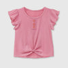 Light Pink Flutter Sleeve Top - Calla Lily Cosmetics + CL kids