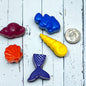 Under the Sea Bath Crayon Soaps