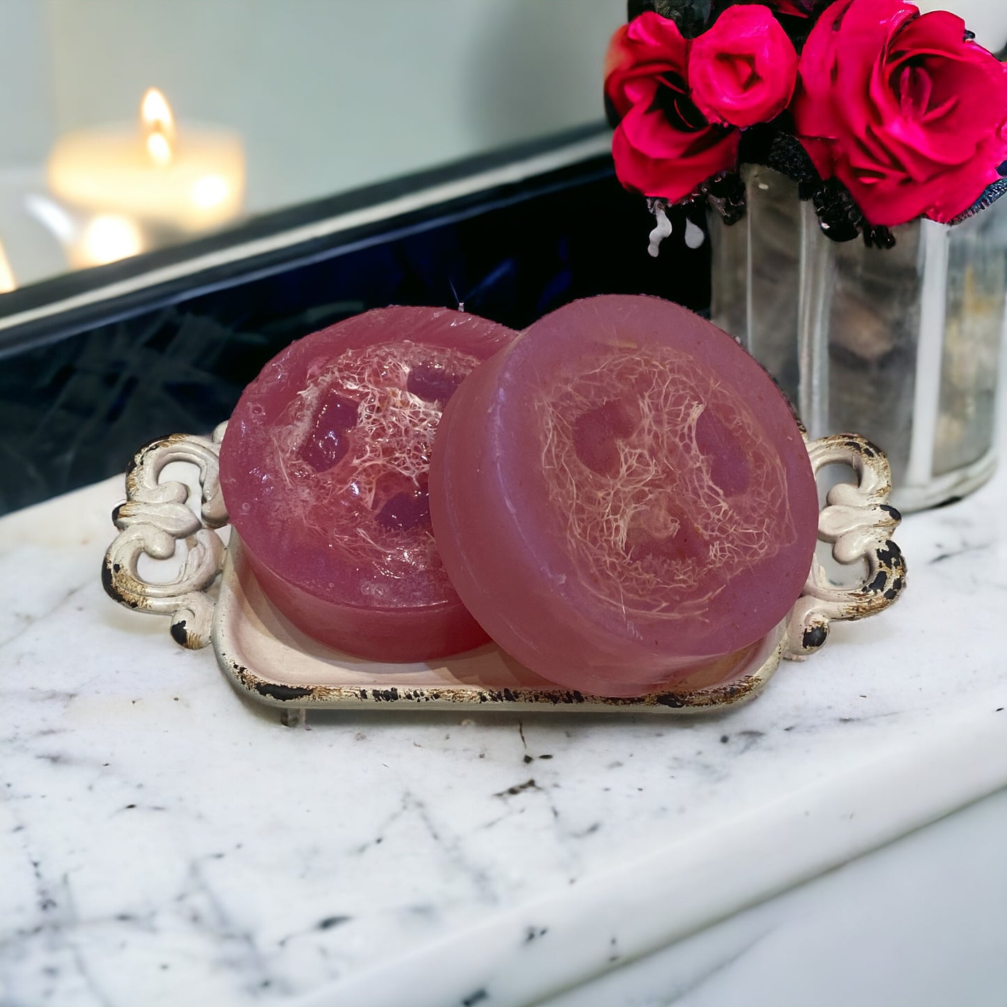 Mad About You Loofah Soap - Calla Lily Cosmetics + CL kids