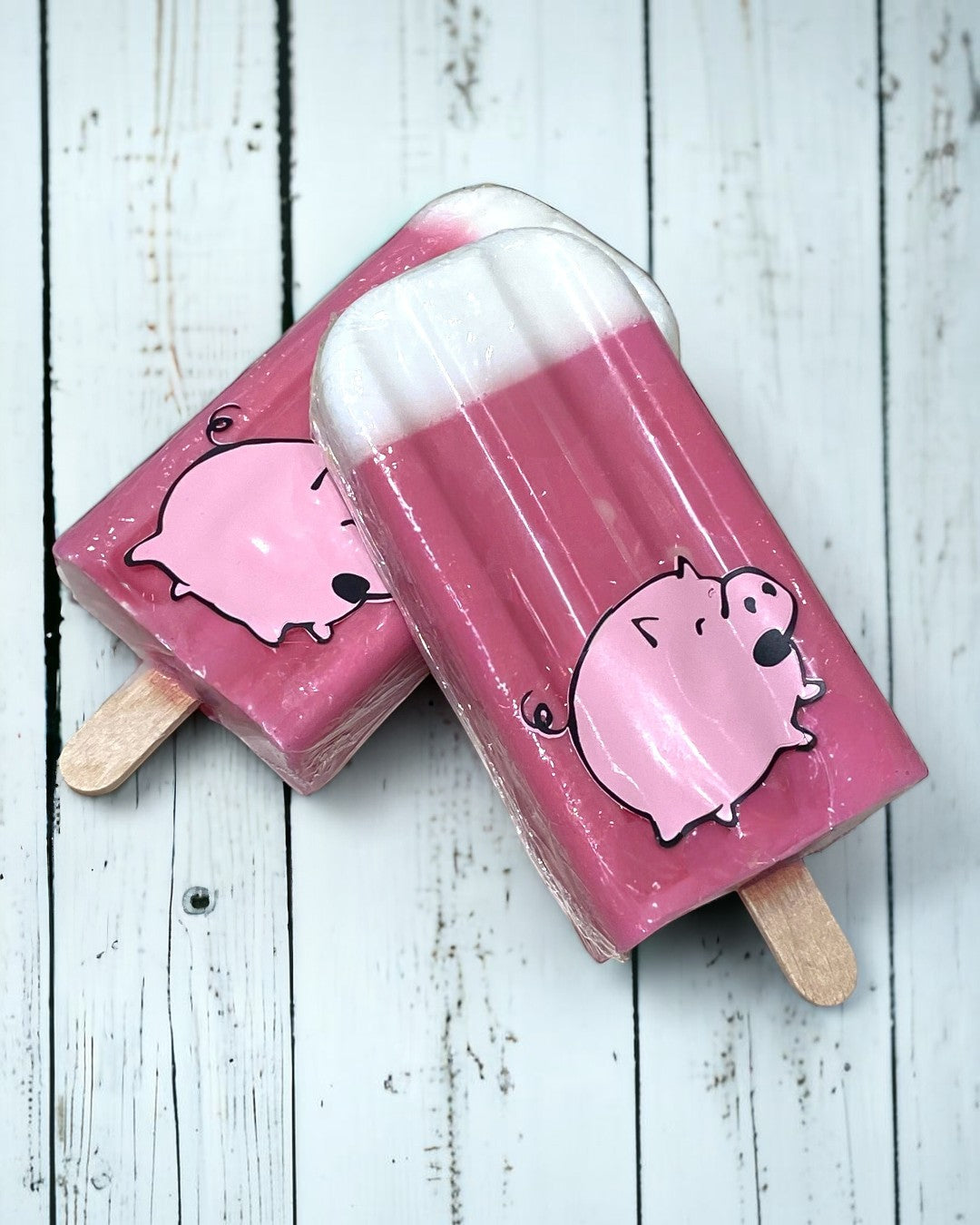 Popsicle Soap - Pink - Calla Lily Cosmetics + CL kids