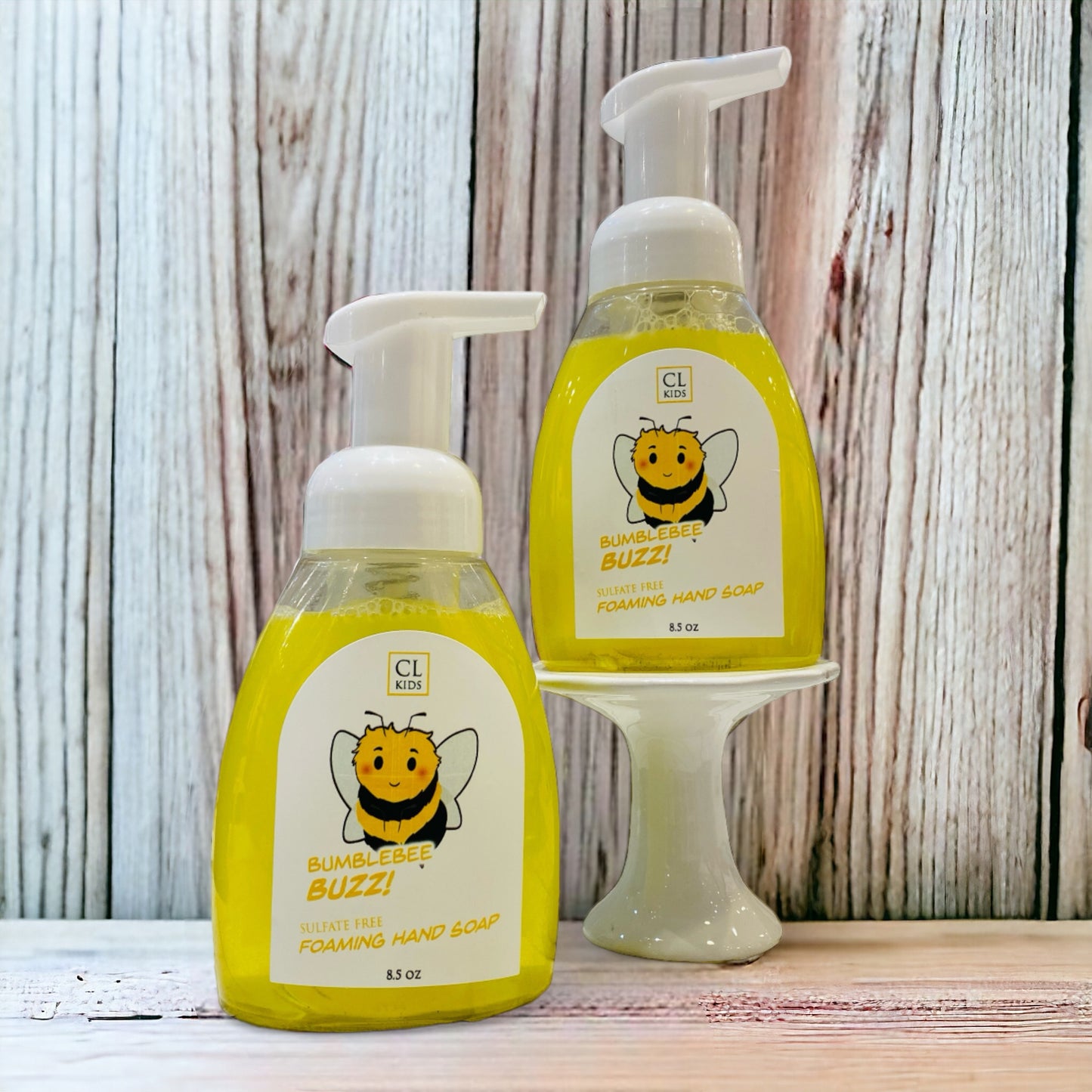 BumbleBee Buzz Foaming Hand Soap