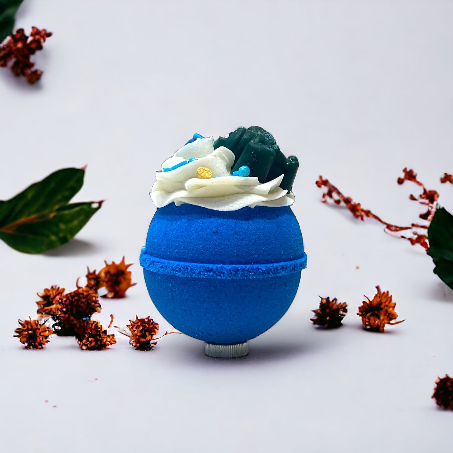 Bubbly Ball Bath Bomb - Blue | CL kids