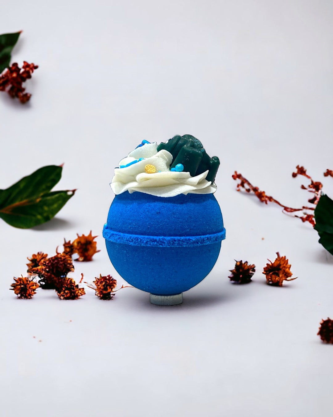 Bubbly Ball Bath Bomb - Blue | CL kids