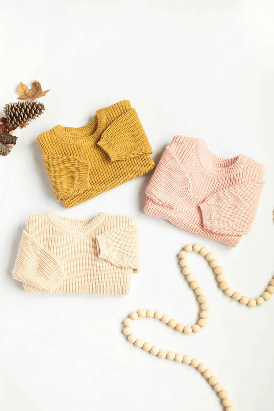New Chunky Knit Sweater
