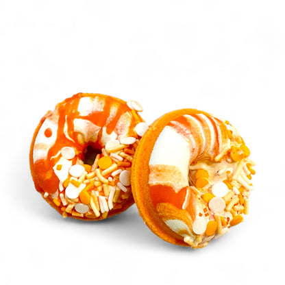 Donut Bath Bomb - Orange - Calla Lily Cosmetics + CL kids