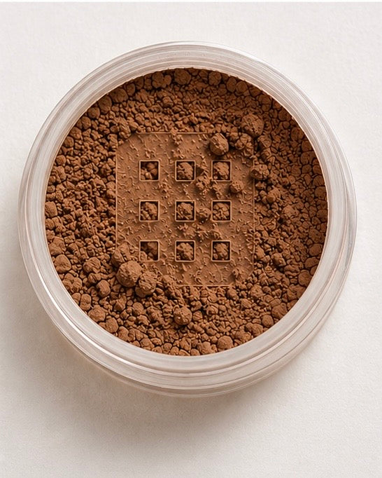 Dark Translucent Mineral Powder Foundation