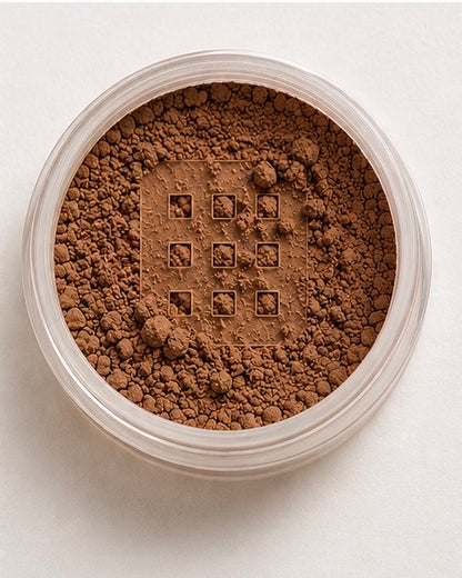 Dark Translucent Mineral Powder Foundation