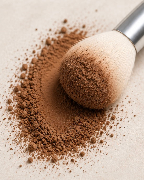 Dark Translucent Mineral Powder Foundation