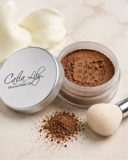 Dark Translucent Mineral Powder Foundation