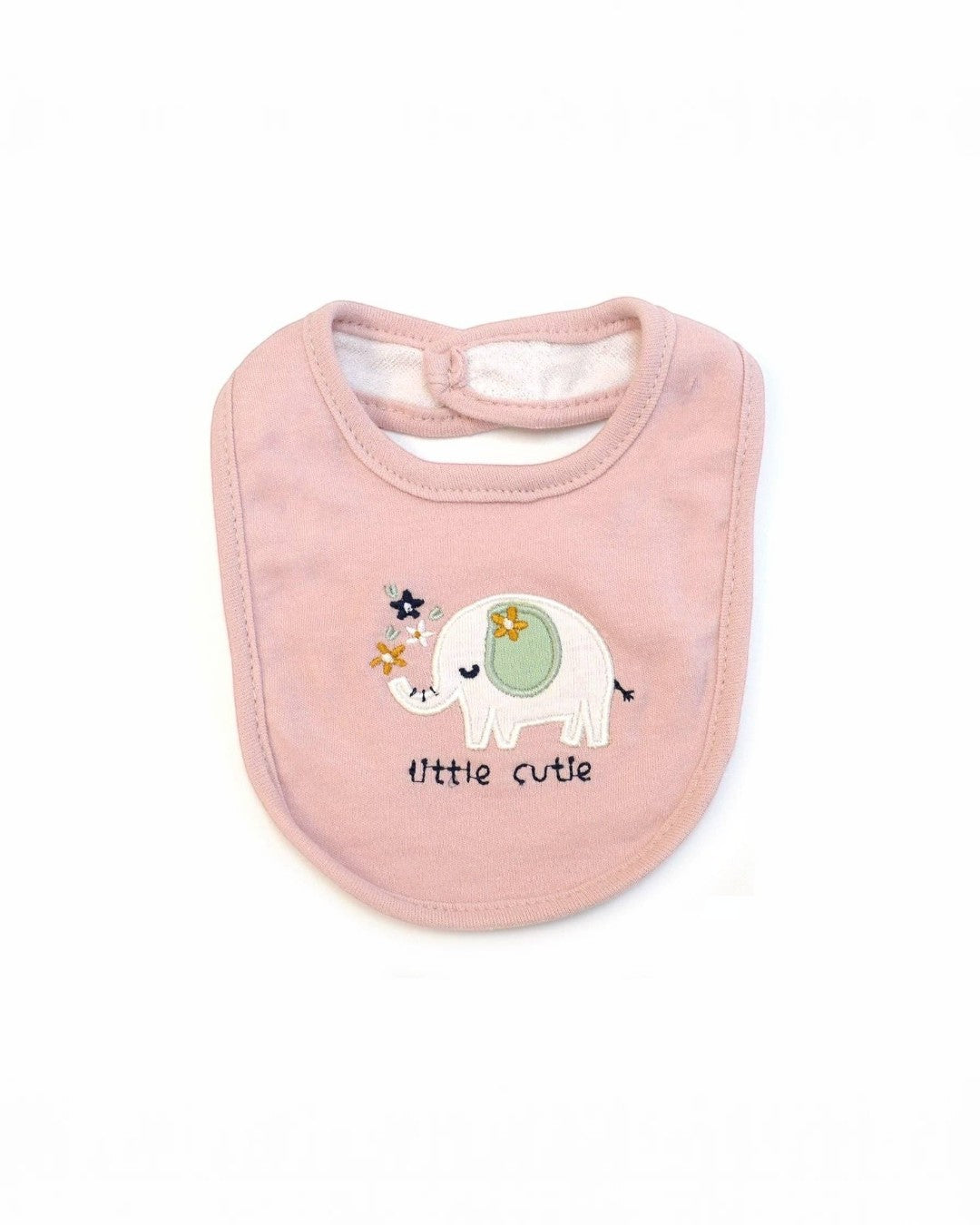 3 pc Elephant Bodysuit Pants & Bib Set