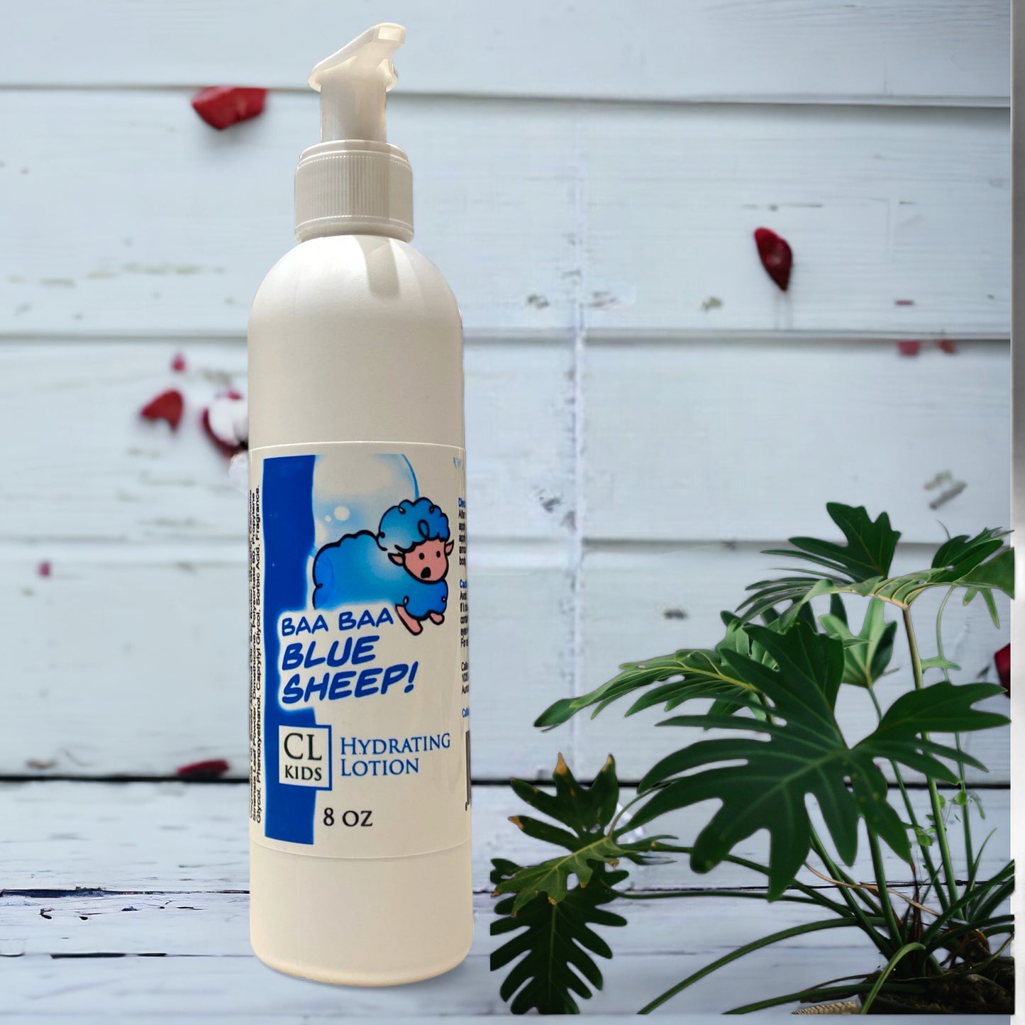 Blue Sheep Body Lotion | Calla Lily Cosmetics + CL kids