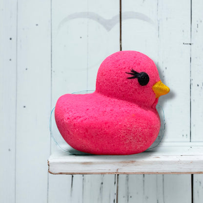 Duckie Bath Bomb - Pink