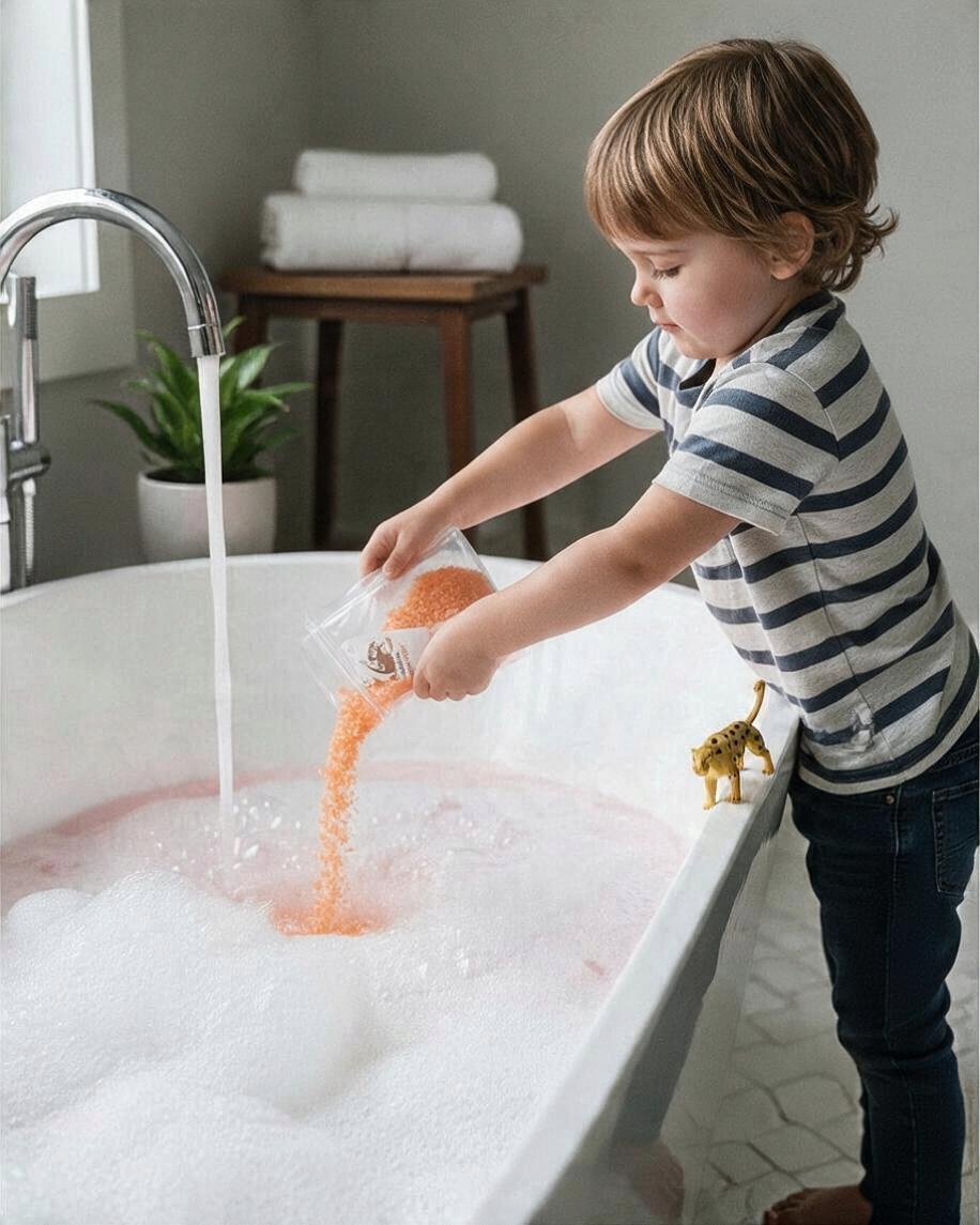 Monkey Farts Bubbling Bath Salts