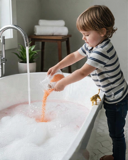 Monkey Farts Bubbling Bath Salts
