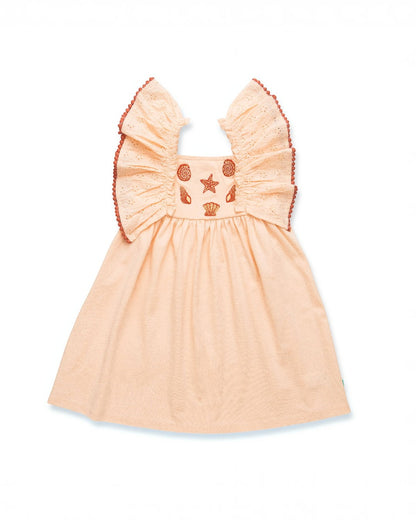 Seashell Dress For Baby Girls