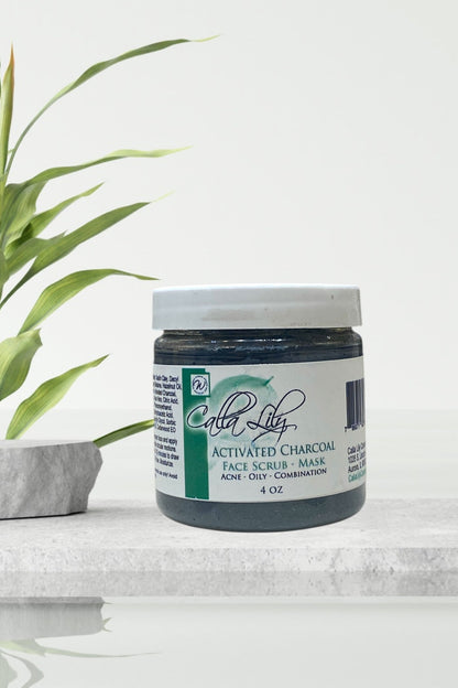 Activated Charcoal Scrub/Mask