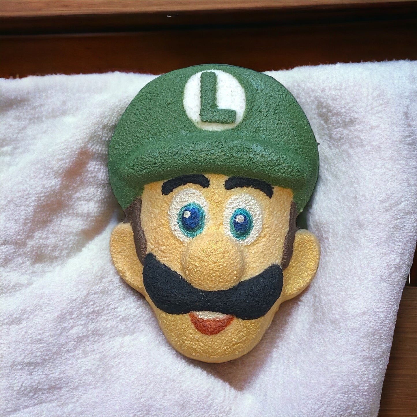 Luigi Bath Bomb