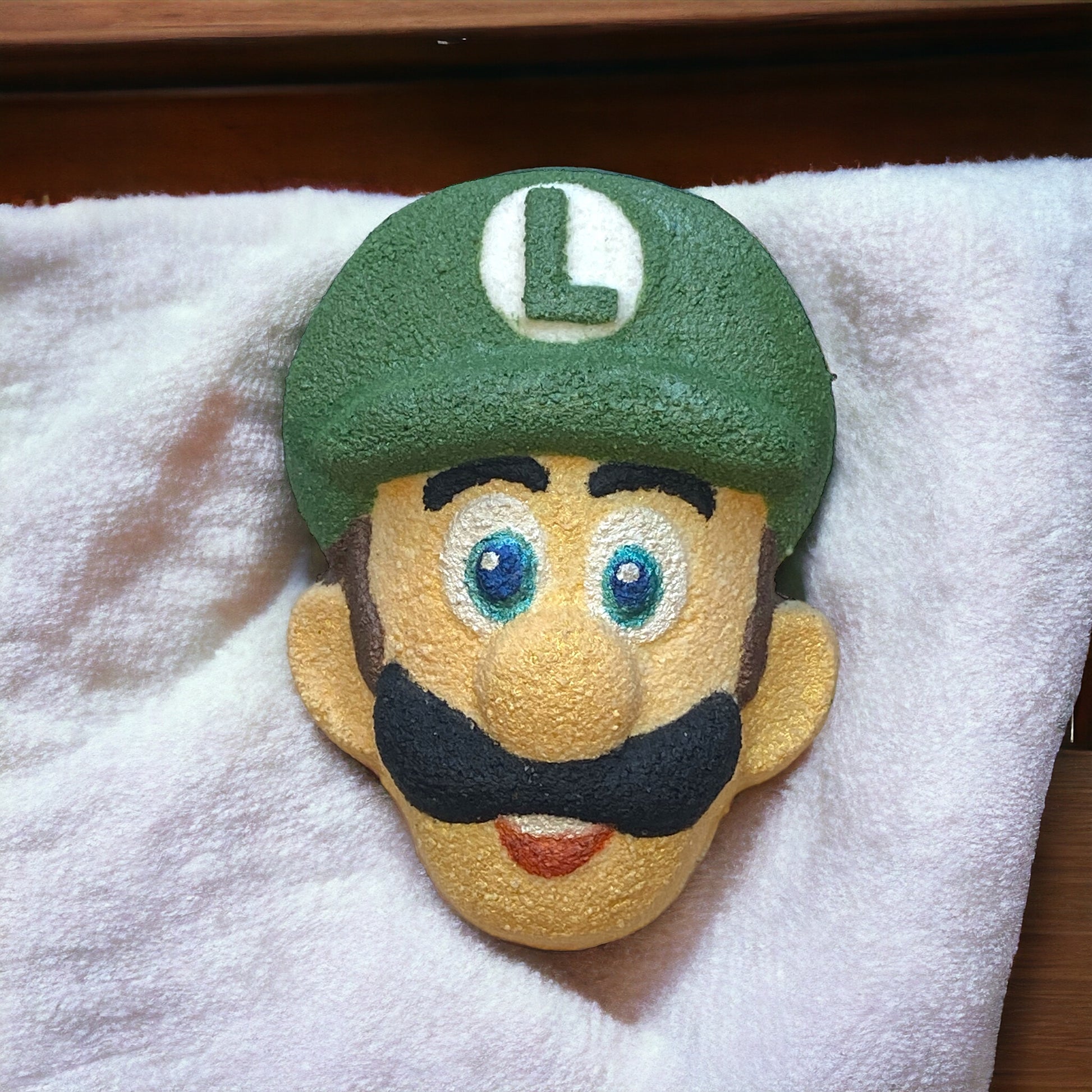 Luigi Bath Bomb