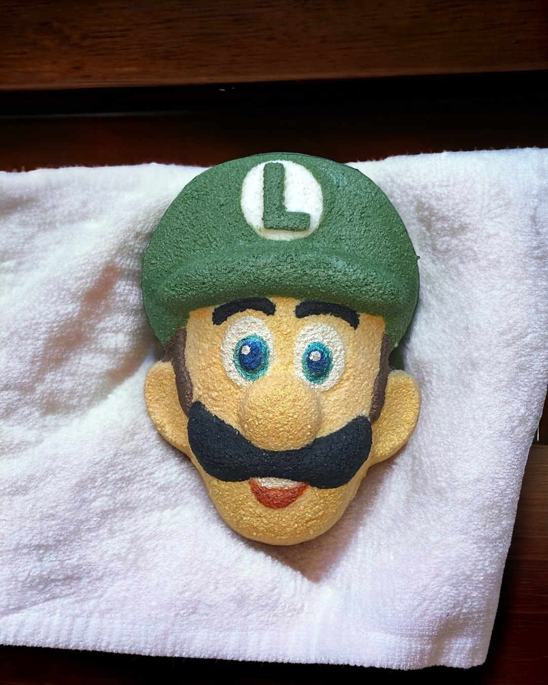 Luigi Bath Bomb