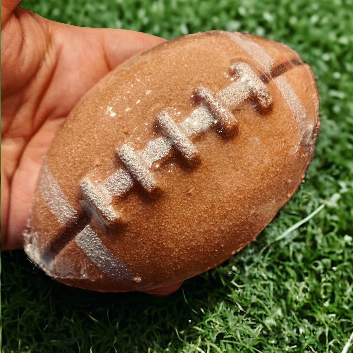 football bath bomb