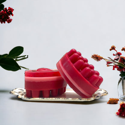 Strawberry Massage Soap - Calla Lily Cosmetics + CL kids