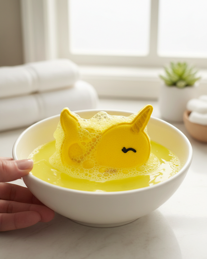 Narwhal Bath Bomb - Yellow