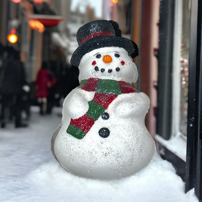 Vintage Snowman Bath Bomb