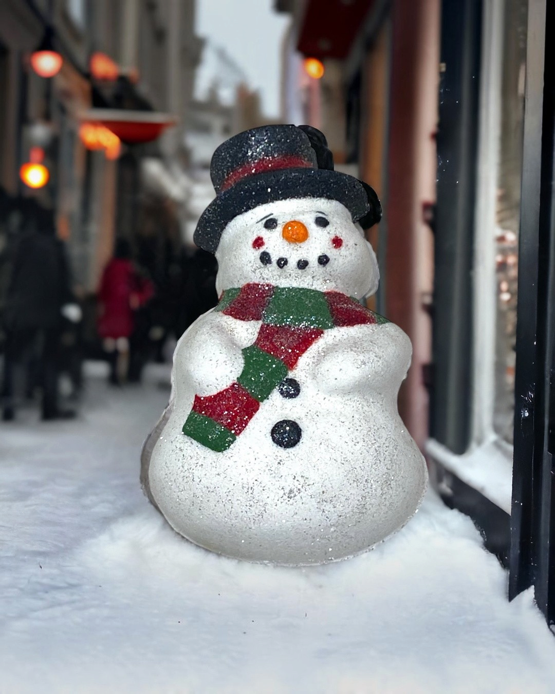 Vintage Snowman Bath Bomb