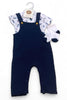 Dk. Blue Baby Puppy Jumper Set - Calla Lily Cosmetics + CL kids
