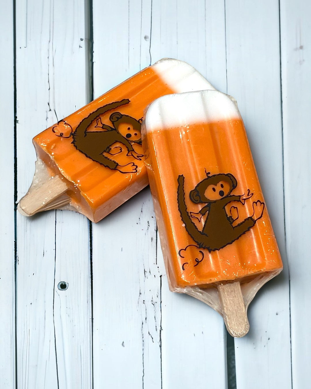 Popsicle Soap - Orange - Calla Lily Cosmetics + CL kids