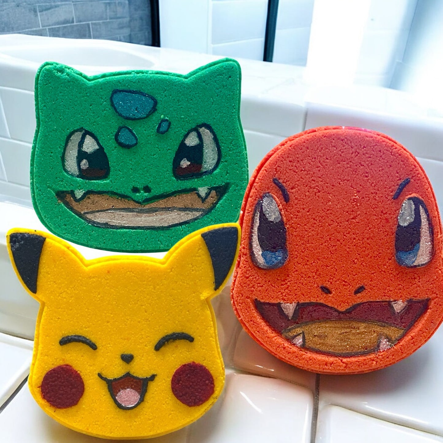 Pokemon Bath Bombs
