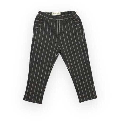 Pinstripe Jersey Pants Navy