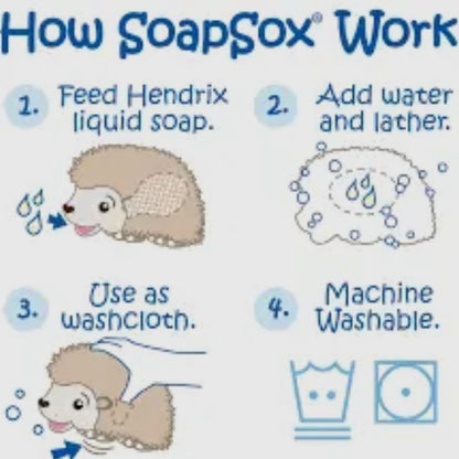 SoapSox Hedgehog Hendrix