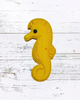 Seahorse Bath Bomb - Yellow