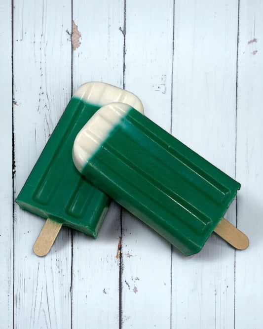 Popsicle Soap - Green - Calla Lily Cosmetics + CL kids