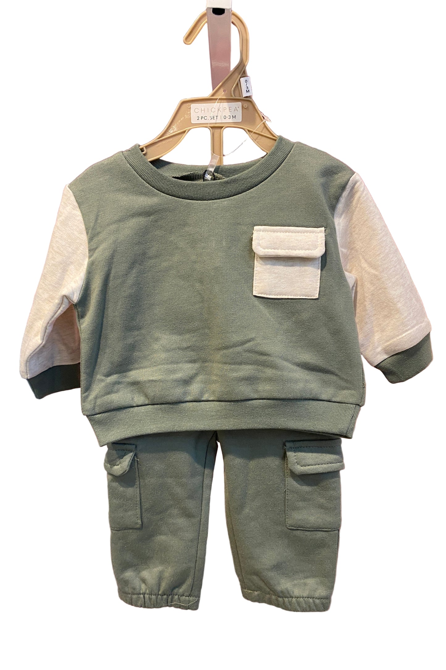 ChickPea Baby Boy Jogger Set