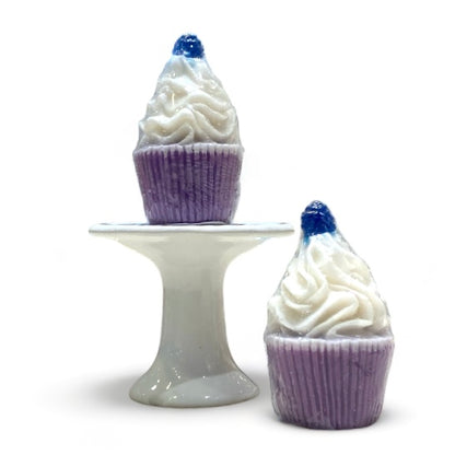 Small Cupcake Soap - Purple