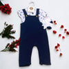 Dk. Blue Baby Puppy Jumper Set - Calla Lily Cosmetics + CL kids