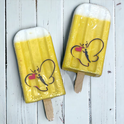 Popsicle Soap - Yellow