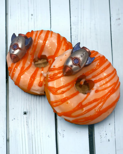 3" Donut Soap - Orange - Calla Lily Cosmetics + CL kids