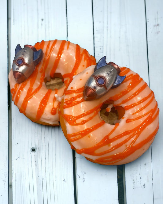 3" Donut Soap - Orange - Calla Lily Cosmetics + CL kids