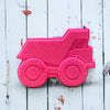 Dump Truck Bath Bomb - Pink - Calla Lily Cosmetics + CL kids