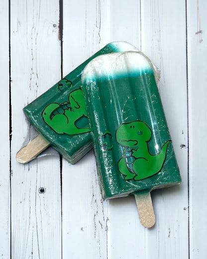 Popsicle Soap - Green - Calla Lily Cosmetics + CL kids