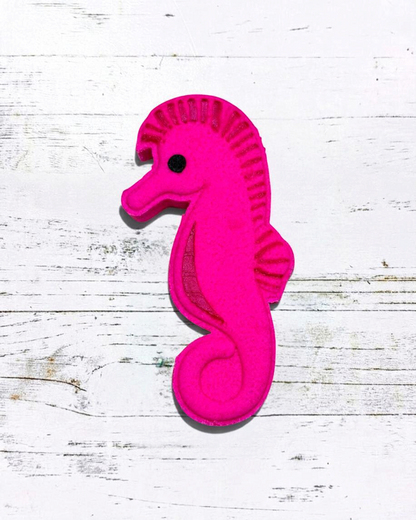 Seahorse Bath Bomb - PInk