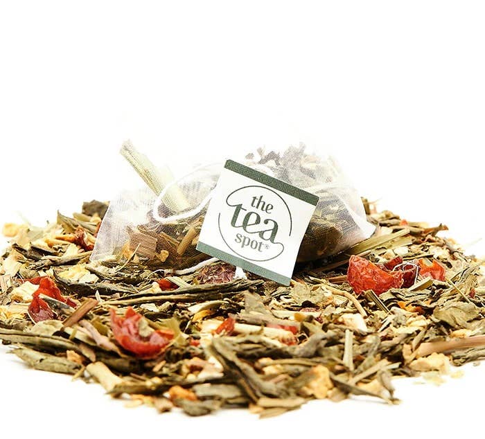 Decaf. Lemon Ginger Tea