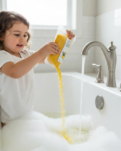 Bumblebee Buzz Bubbling Bath Salts