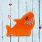 Shark Bath Bomb - Orange - Calla Lily Cosmetics + CL kids